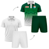 Conjunto petanca polo y pantalón corto personalizado 100% fullprint