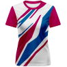 Camiseta fútbol de mujer sublimada Forest