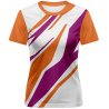 Camiseta fútbol de mujer sublimada Forest