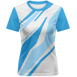 Camiseta fútbol de mujer sublimada Forest