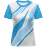 Camiseta fútbol de mujer sublimada Forest