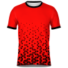 Conjunto fútbol sublimado Triángulos