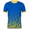 Conjunto fútbol sublimado Triángulos