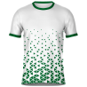Conjunto fútbol sublimado Triángulos