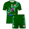 Conjunto fútbol sublimado Graffiti