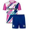 Conjunto fútbol sublimado Forest
