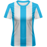 Conjunto fútbol de mujer sublimado Argentina