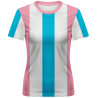 Conjunto fútbol de mujer sublimado Argentina