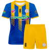 Conjunto fútbol de mujer sublimado Mil Rayas