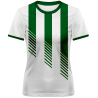 Conjunto fútbol de mujer sublimado Mil Rayas