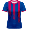 Conjunto fútbol de mujer sublimado Mil Rayas