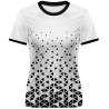 Conjunto fútbol de mujer sublimado Triángulos