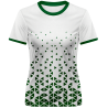 Conjunto fútbol de mujer sublimado Triángulos