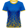 Conjunto fútbol de mujer sublimado Triángulos