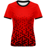 Conjunto fútbol de mujer sublimado Triángulos