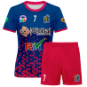 Conjunto fútbol de mujer sublimado Triángulos