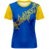 Conjunto fútbol mujer sublimado Graffiti