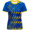 Conjunto fútbol de mujer sublimado Mix