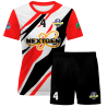 Conjunto fútbol de mujer sublimado Forest