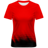 Conjunto fútbol de mujer sublimado Bits Fire