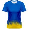 Conjunto fútbol de mujer sublimado Bits Fire