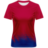 Conjunto fútbol de mujer sublimado Bits Fire