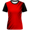 Conjunto fútbol de mujer sublimado Zig Zag