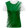 Conjunto fútbol de mujer sublimado Zig Zag
