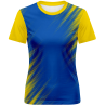 Conjunto fútbol de mujer sublimado Zig Zag