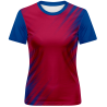 Conjunto fútbol de mujer sublimado Zig Zag