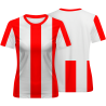 Camiseta fútbol de mujer sublimada Argentina