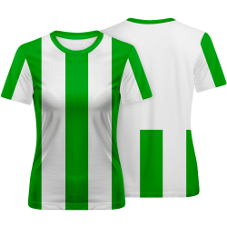 Camiseta fútbol de mujer sublimada Argentina