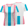 Camiseta fútbol de mujer sublimada Argentina