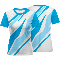 Camiseta fútbol de mujer sublimada Forest
