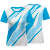 Camiseta fútbol de mujer sublimada Forest