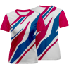 Camiseta fútbol de mujer sublimada Forest