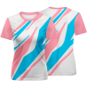 Camiseta fútbol de mujer sublimada Forest