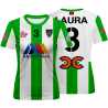 Camiseta fútbol de mujer sublimada Argentina