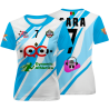 Camiseta fútbol de mujer sublimada Forest