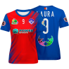 Camiseta fútbol de mujer sublimada Zig Zag