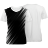 Camiseta fútbol de mujer sublimada Zig Zag
