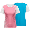 Camiseta fútbol de mujer sublimada Zig Zag