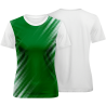Camiseta fútbol de mujer sublimada Zig Zag