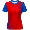 Camiseta fútbol de mujer sublimada Zig Zag