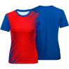 Camiseta fútbol de mujer sublimada Zig Zag