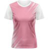 Camiseta fútbol de mujer sublimada Zig Zag