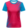 Camiseta fútbol de mujer sublimada Zig Zag