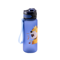 Botella infantil azul con león Stamina MARLEN