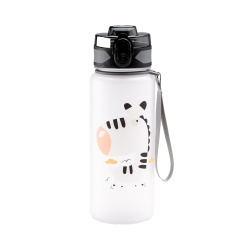 Botella infantil blanca con cebra Stamina MARLEN
