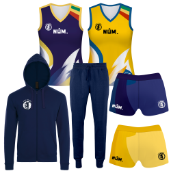 Pack opcional femení Club Volei Barberà